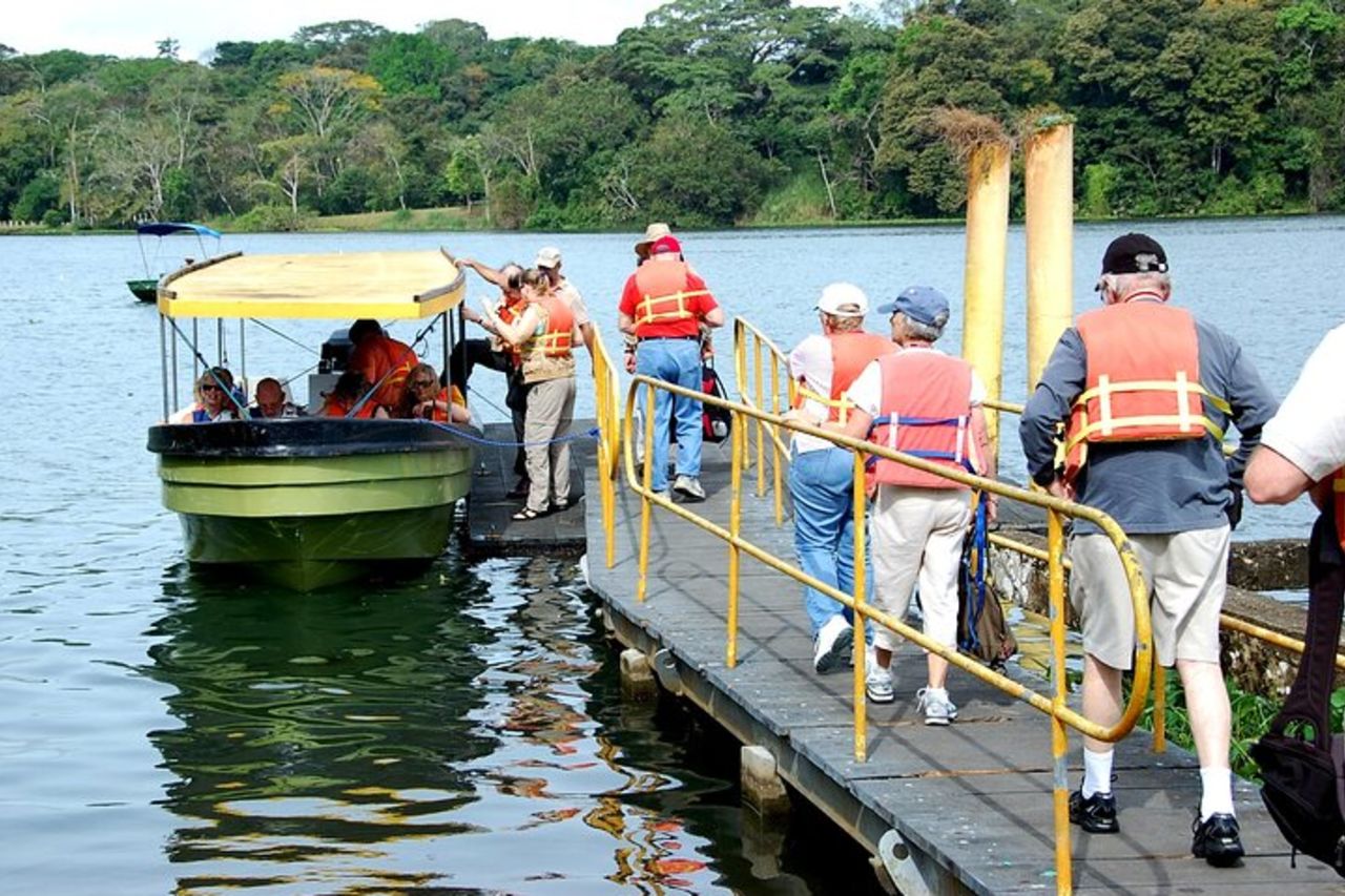 Una crociera sul fiume Chagres dal terminal crociere Colon