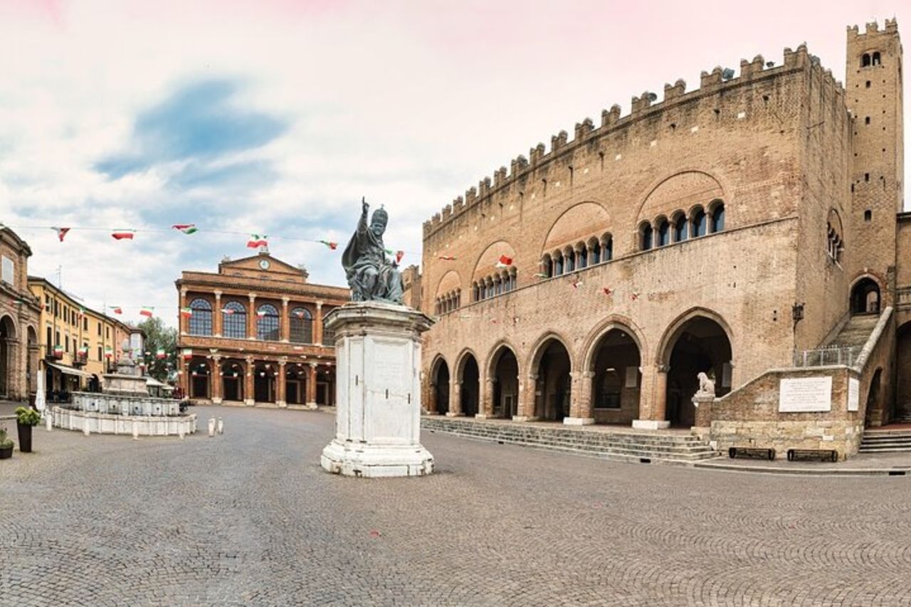 Tour gastronomico a piedi di Rimini e attrazioni