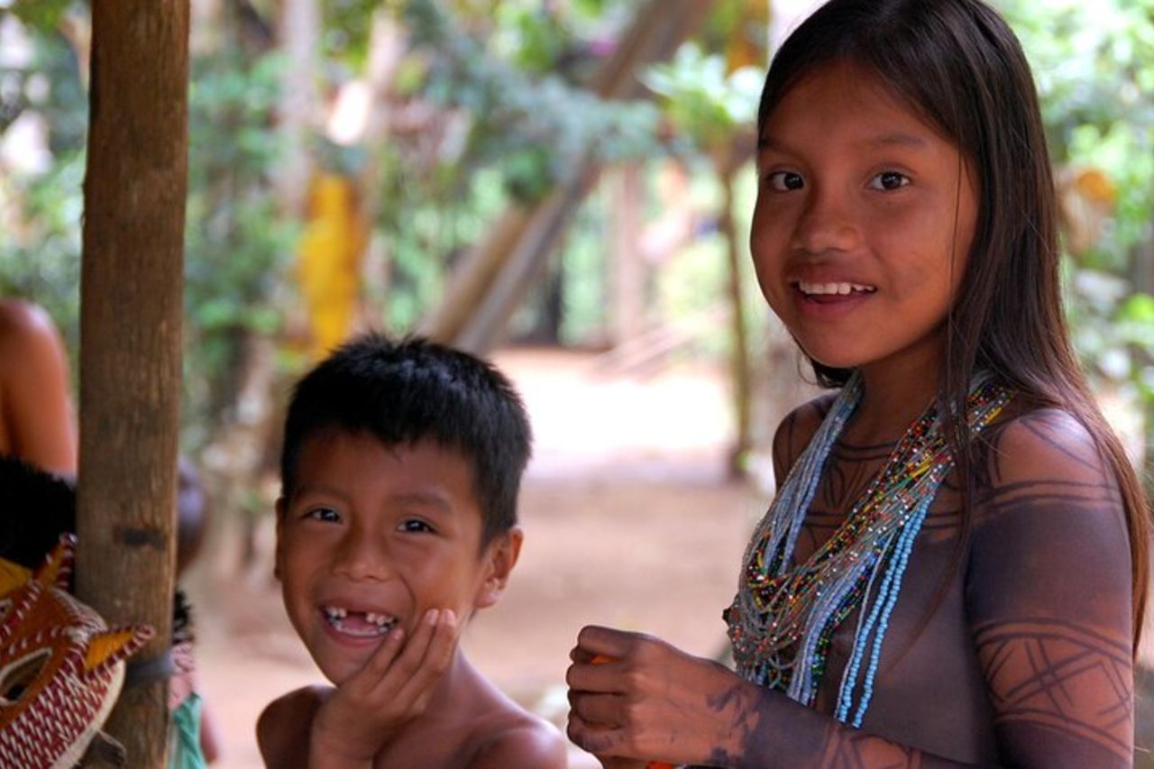 Un'esperienza indigena dal Colon Cruise Terminal — 5