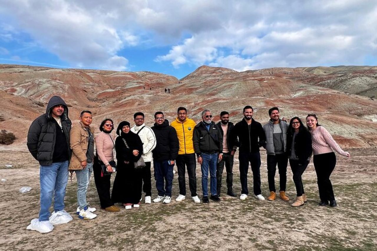 Shahdag, Quba, Candy Cane - Tour dell'Odissea Alpina in Azerbaigian — 6