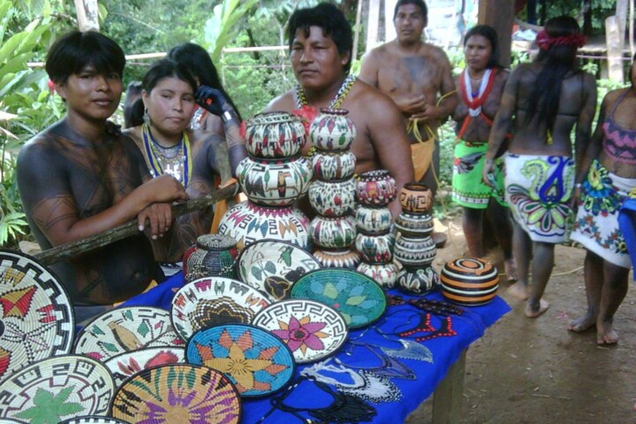 Un'esperienza indigena dal Colon Cruise Terminal — 8
