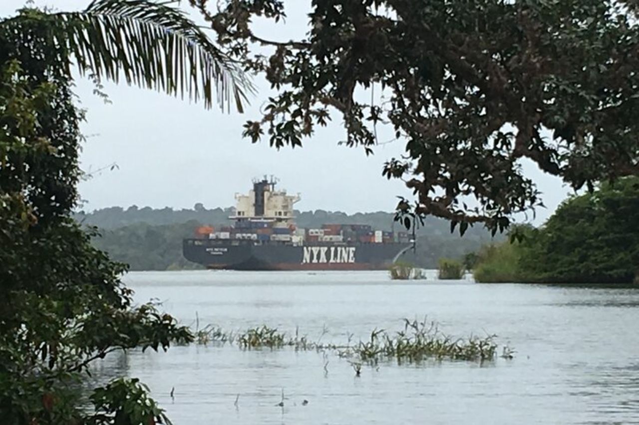 Avventura a Monkey Island dal Terminal Crociere Colon — 2