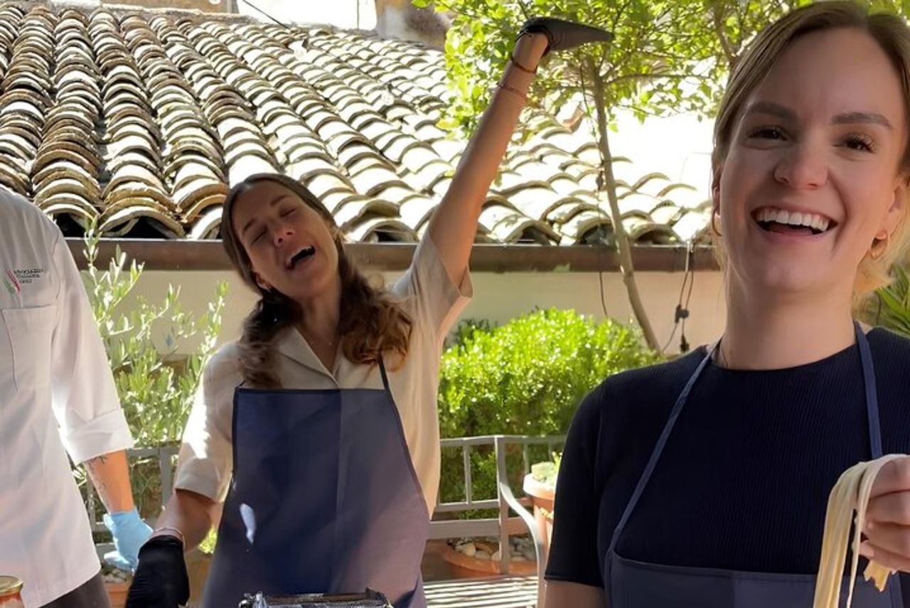 Lezione di cucina di piatti tipici e pranzo a Piazza Armerina — 6