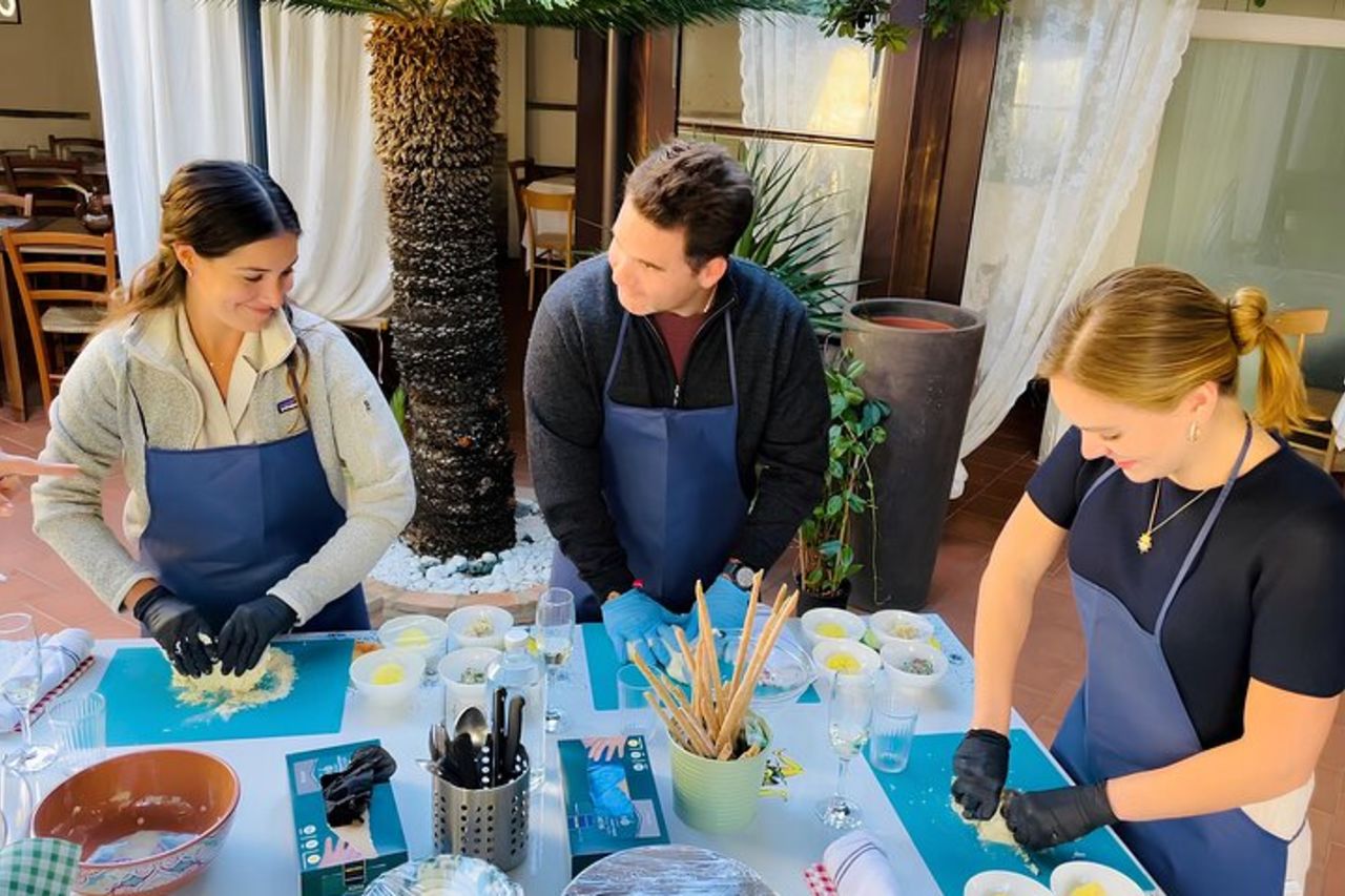 Lezione Di Cucina Sul Cibo di Strada Siciliano a Piazza Armerina