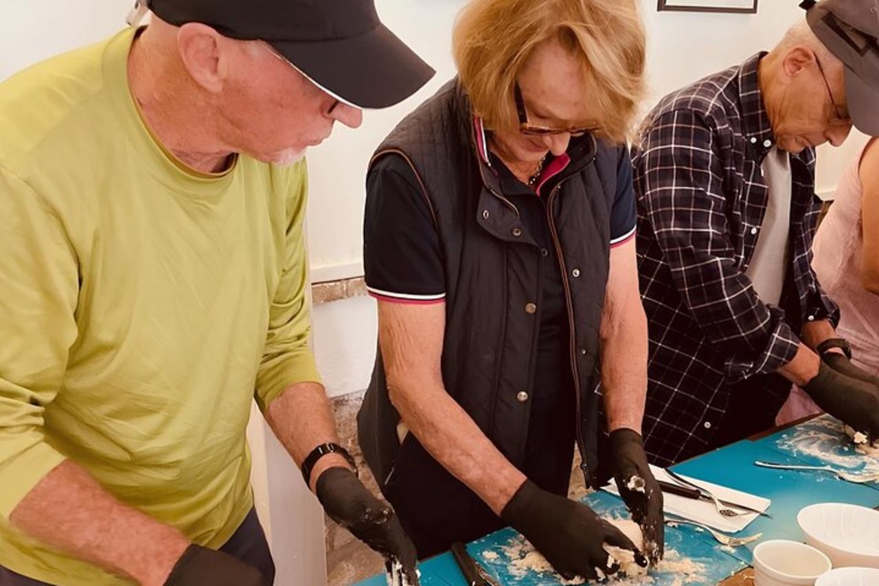 Lezione Di Cucina Sul Cibo di Strada Siciliano a Piazza Armerina — 3