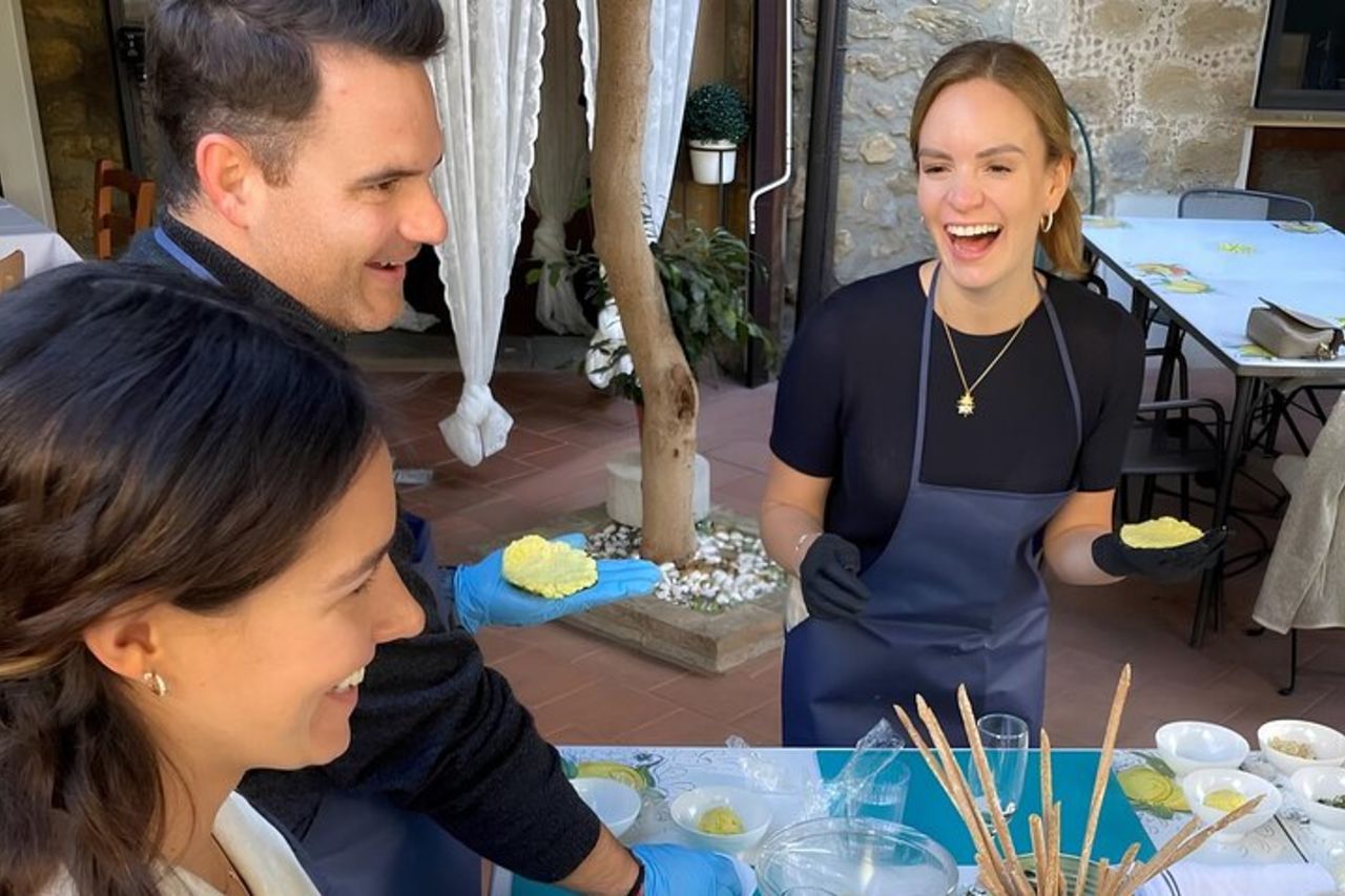 Lezione Di Cucina Sul Cibo di Strada Siciliano a Piazza Armerina — 5