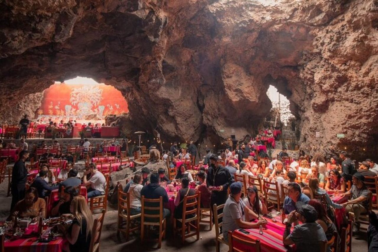 Volo in mongolfiera + colazione in una grotta + prelievo da Città del Messico o volo con noi — 2