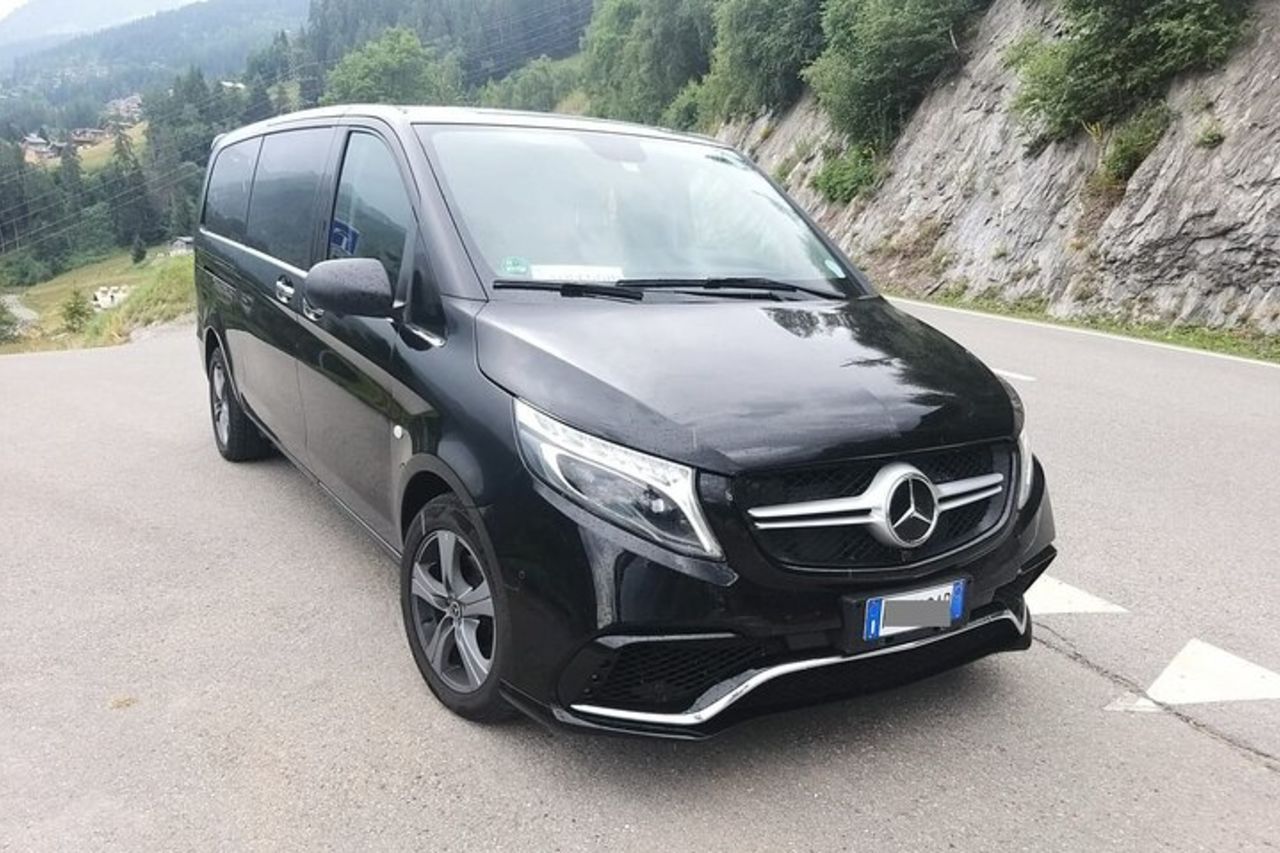 Cortina d'Ampezzo a Aeroporto di Venezia VCE Partenza Transfer — 9