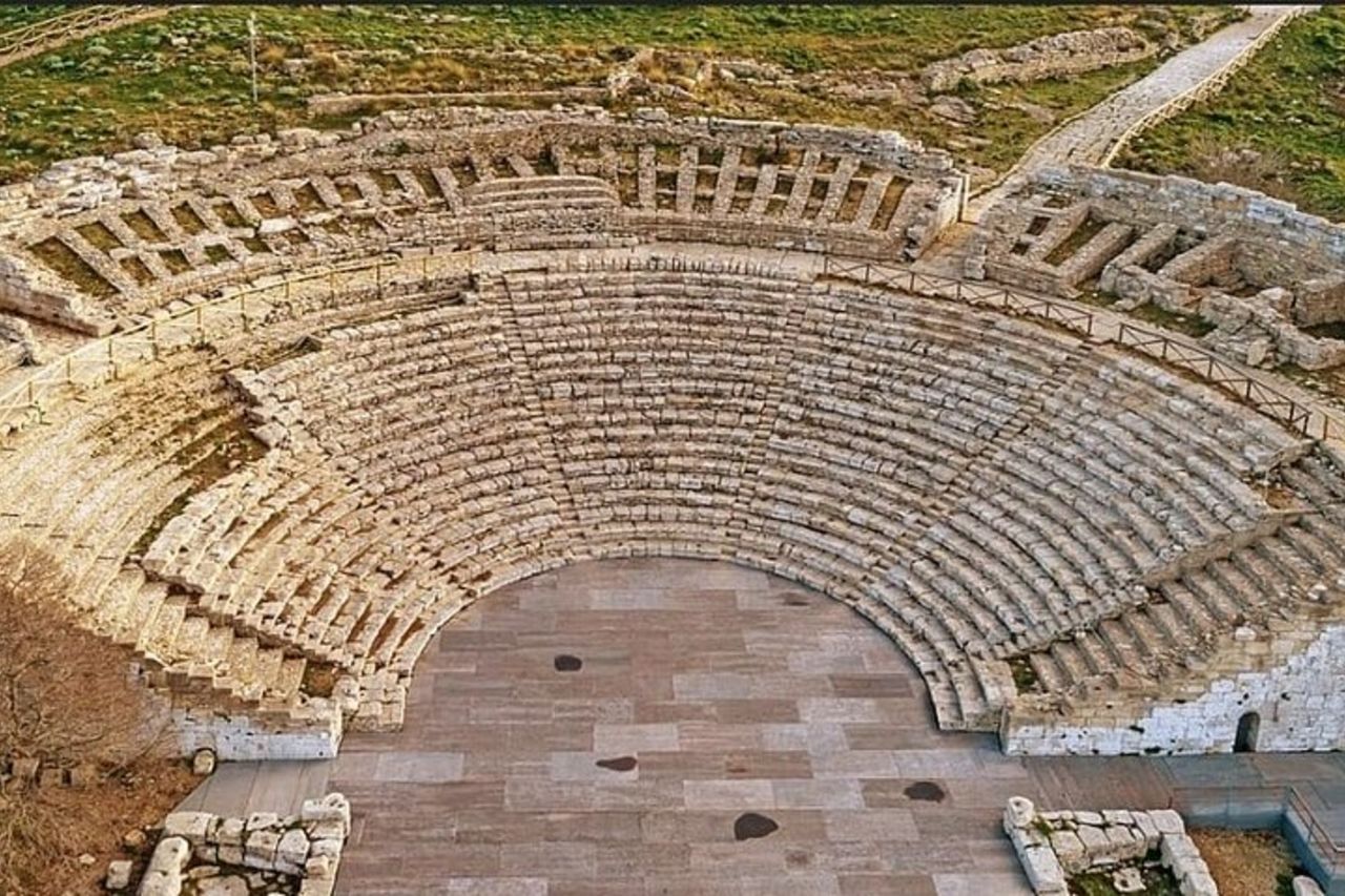 Tour di un'intera giornata a Segesta, Erice, Trapani, Saline TP e Napola — 2