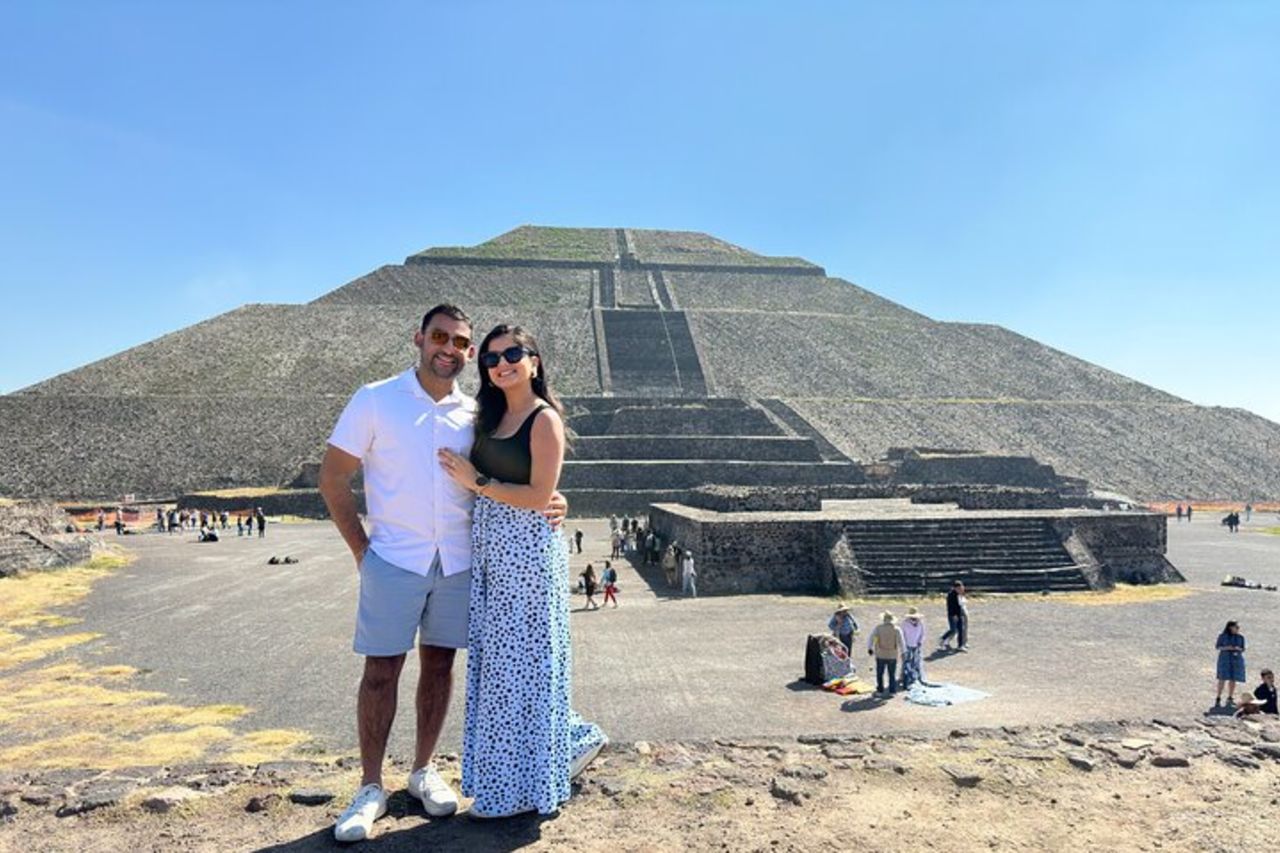 Tour di Teotihuacan con Basilica di Guadalupe e Tlatelolco — 2