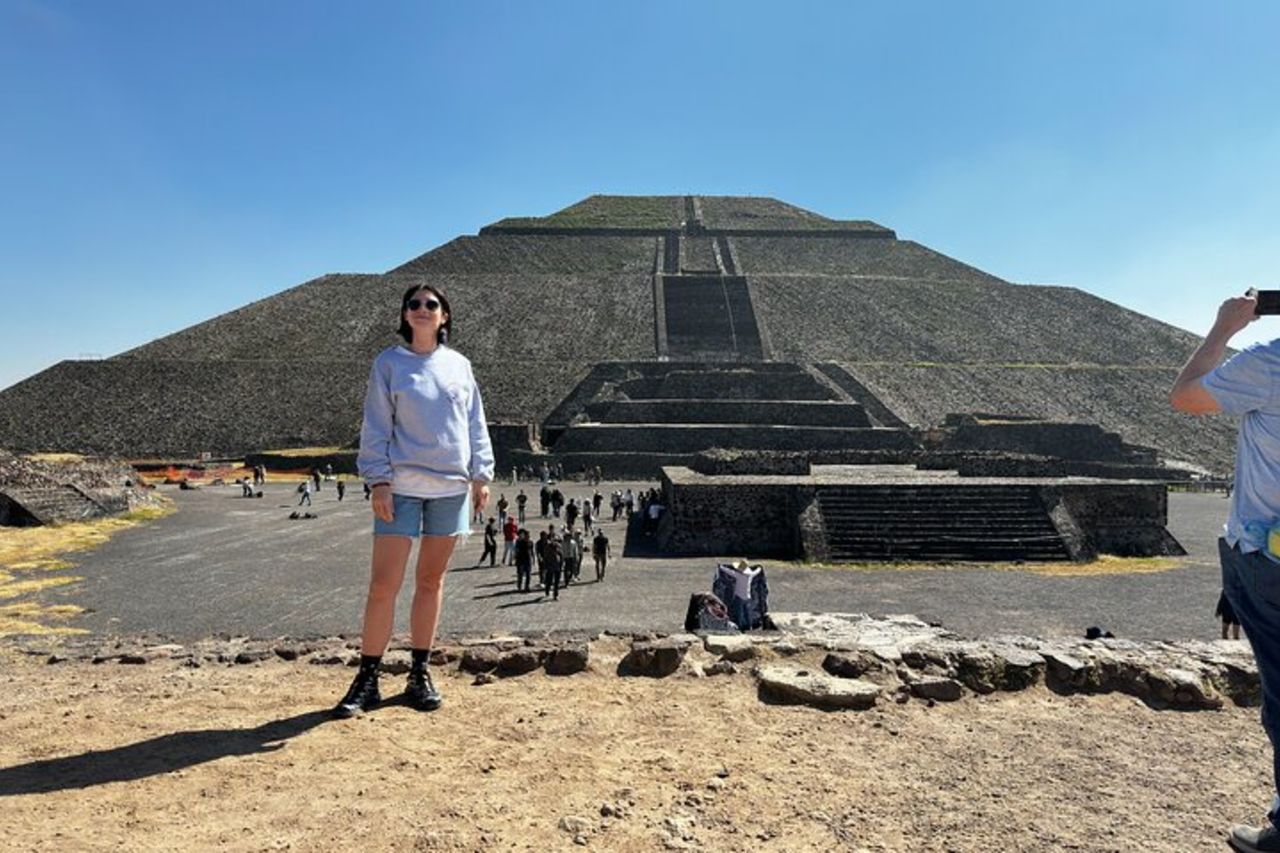 Tour di Teotihuacan con Basilica di Guadalupe e Tlatelolco — 3
