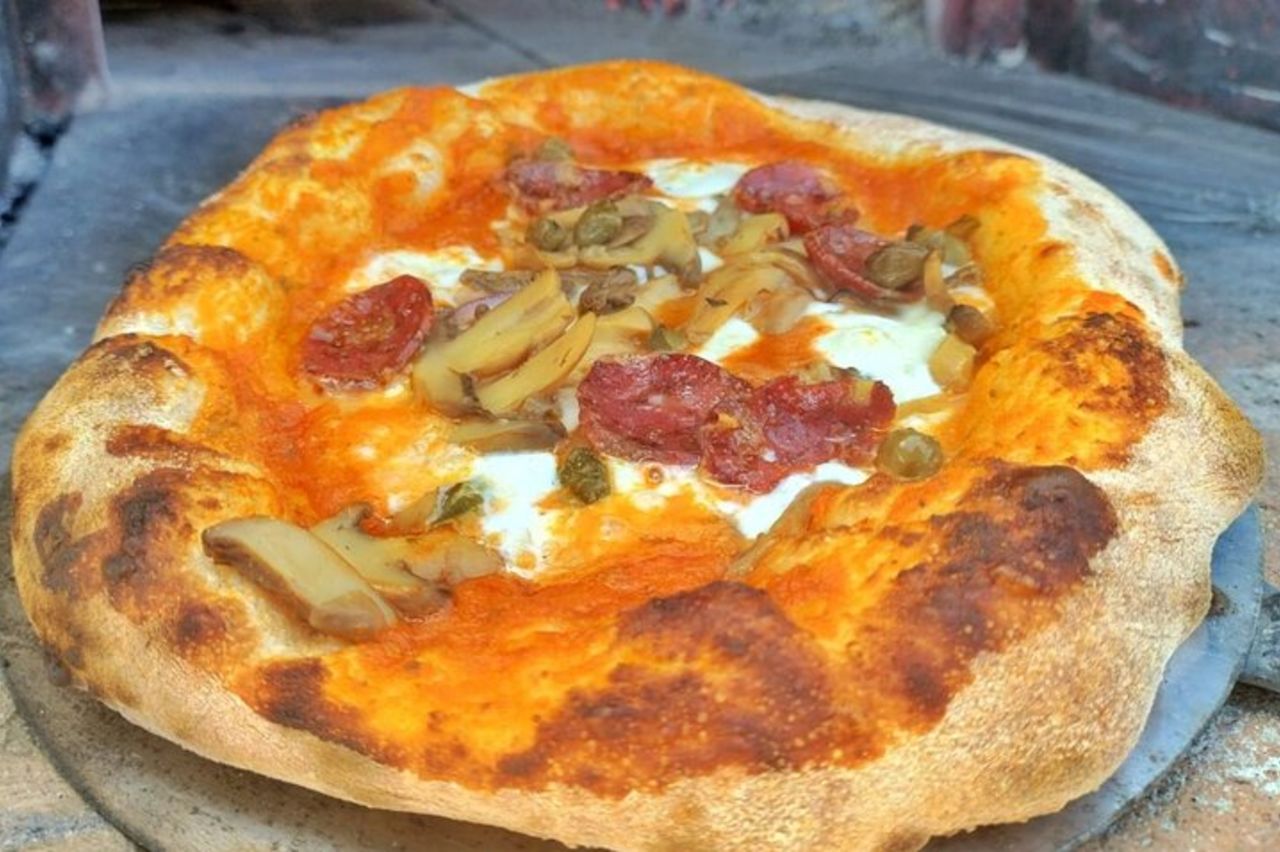 Sorso: Workshop Pizza in Villa con Cena — 2