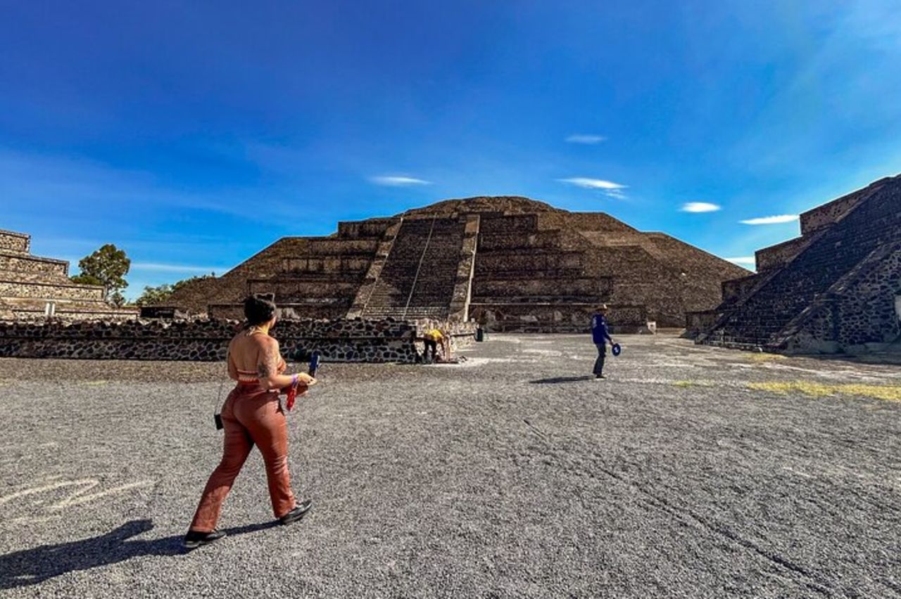 Tour guidato ad accesso anticipato di Teotihuacan con pranzo opzionale — 8