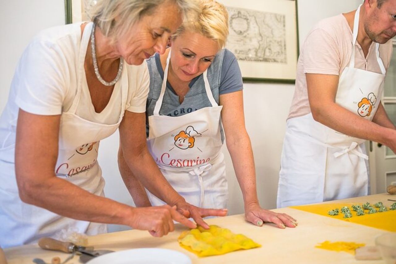 Pasta & vino Classe: Prepara i Ravioli vicino alle Dolomiti — 2