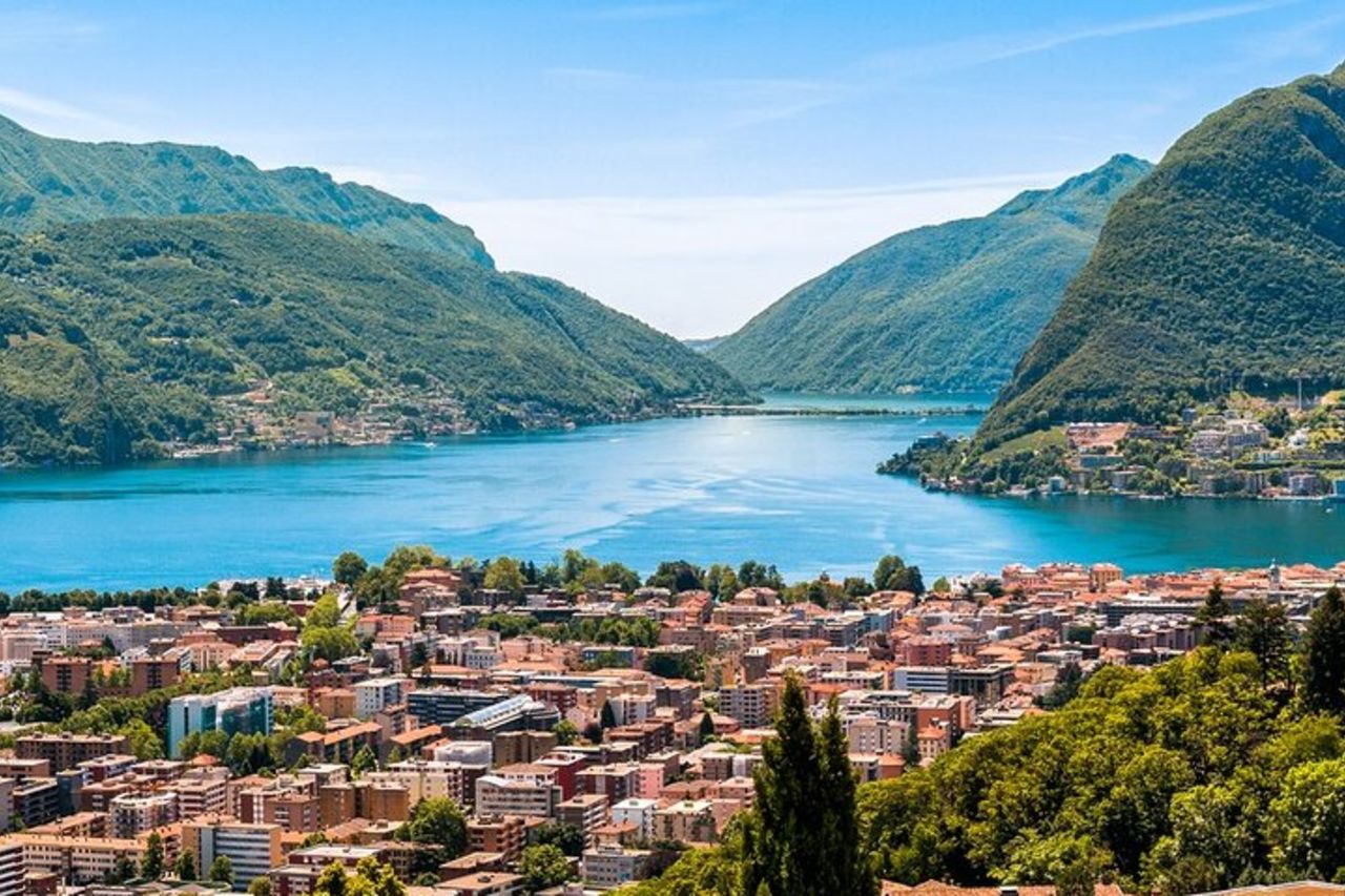 Tour a Como, Bellagio e Lugano da Milano con crociera sul Lago di Como