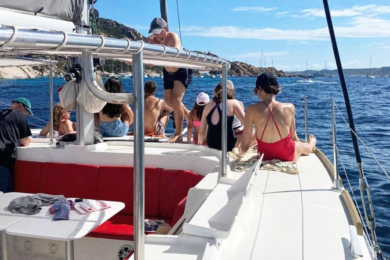 Tour in catamarano delle isole dell'Arcipelago di La Maddalena — 7