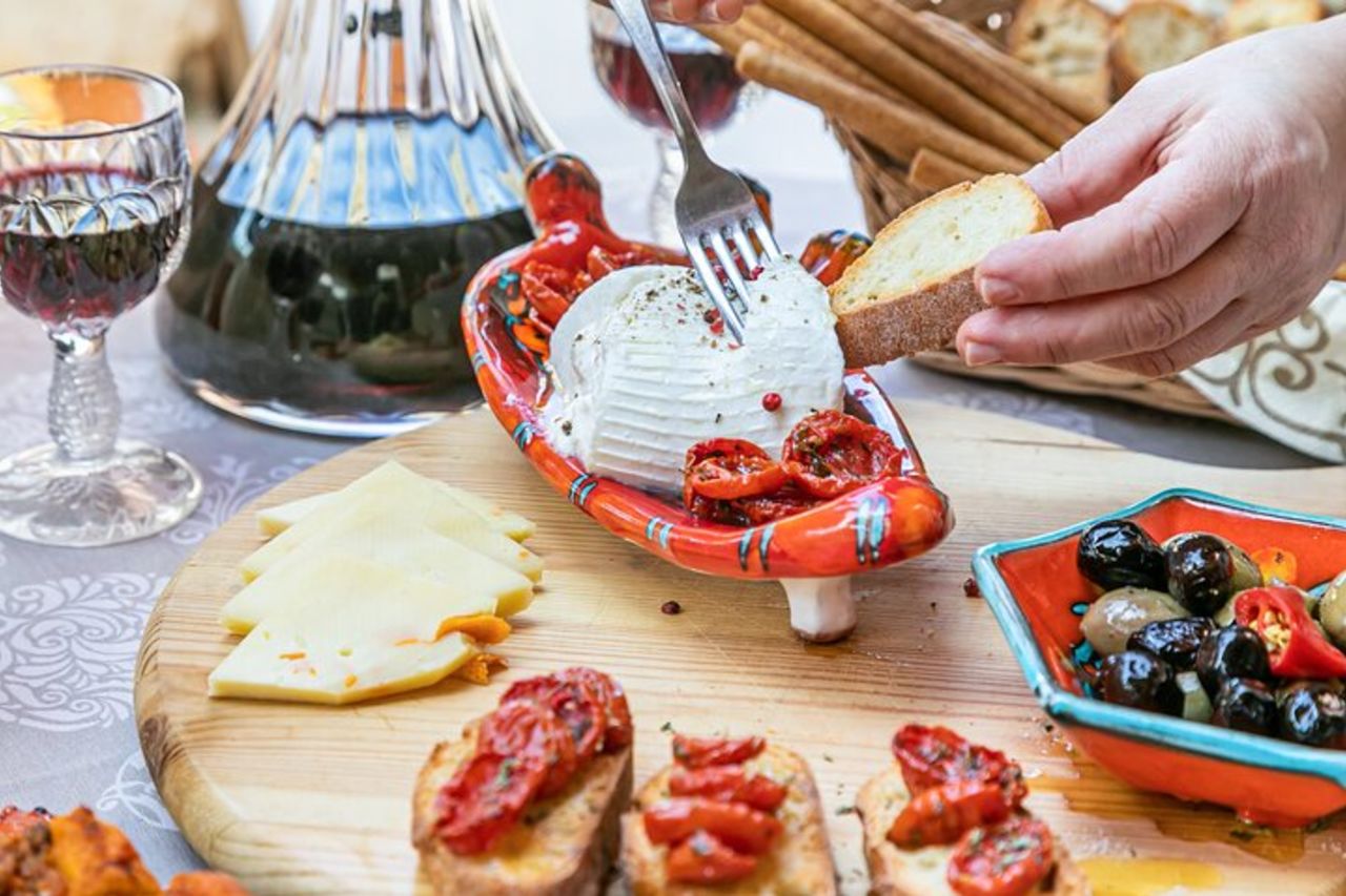 Picnic al tramonto tra i vigneti a Marsala — 5