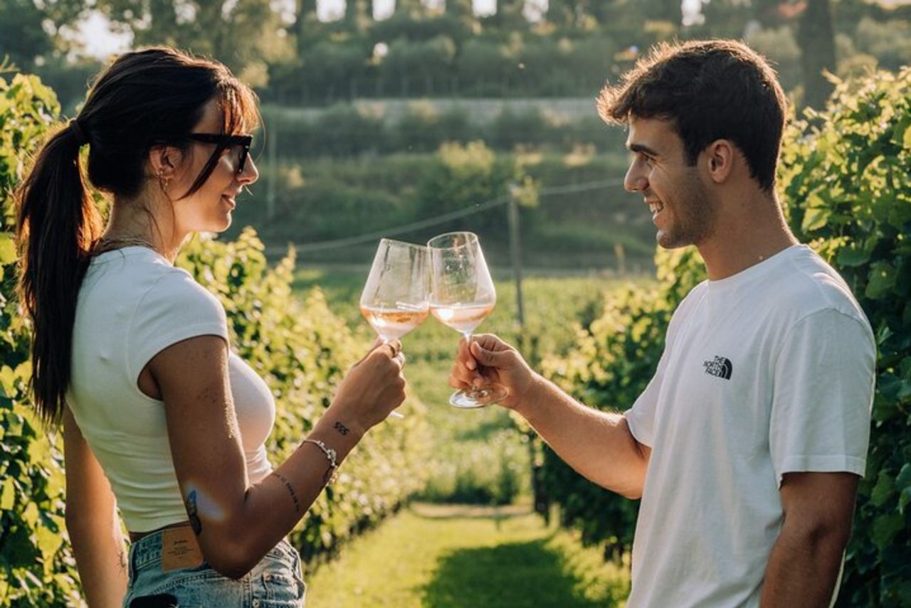 Degustazione enogastronomica nei vigneti di Lazise — 5