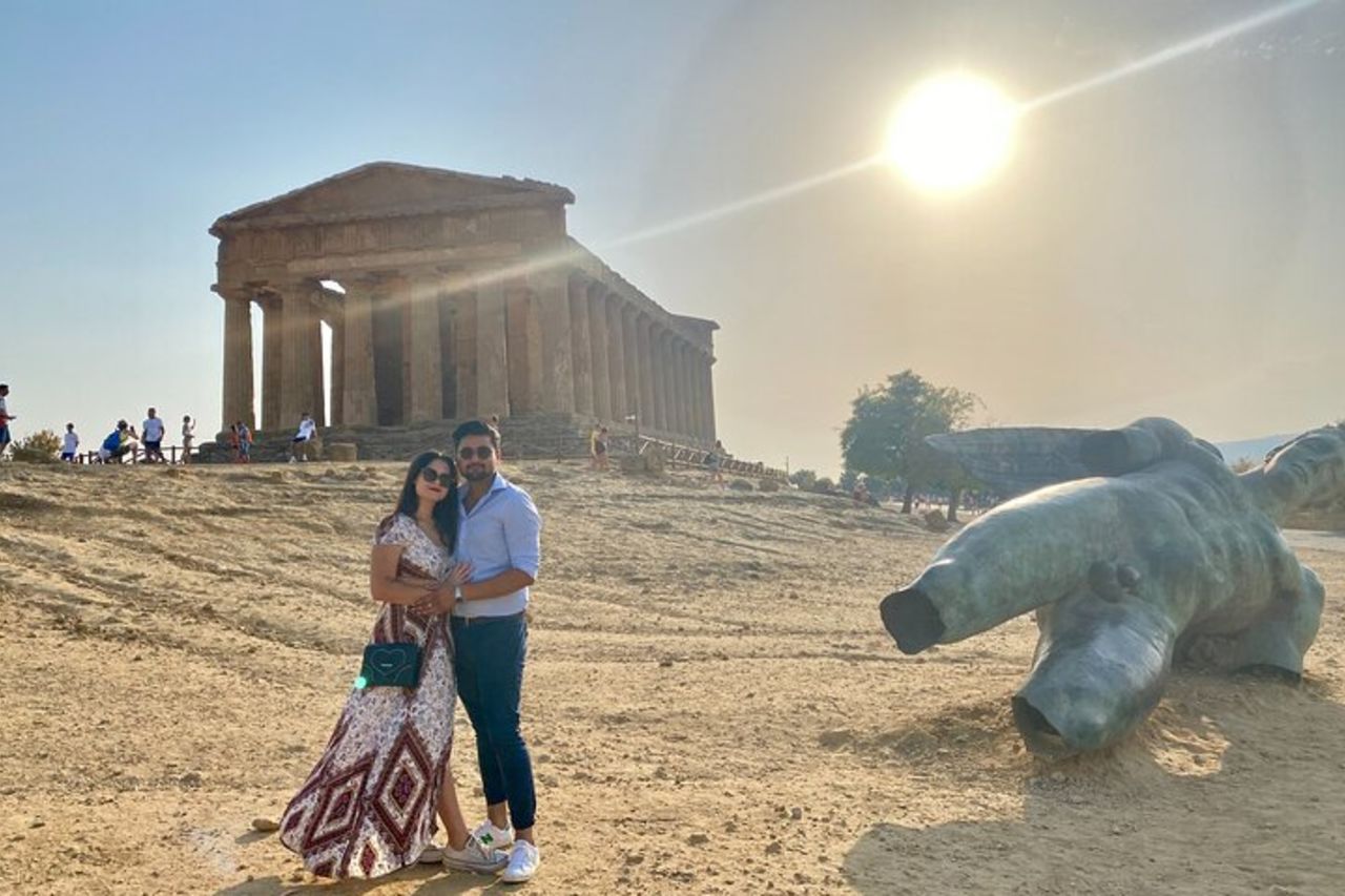 Visita di Agrigento, Valle dei Templi & Piazza Turca con pranzo — 5