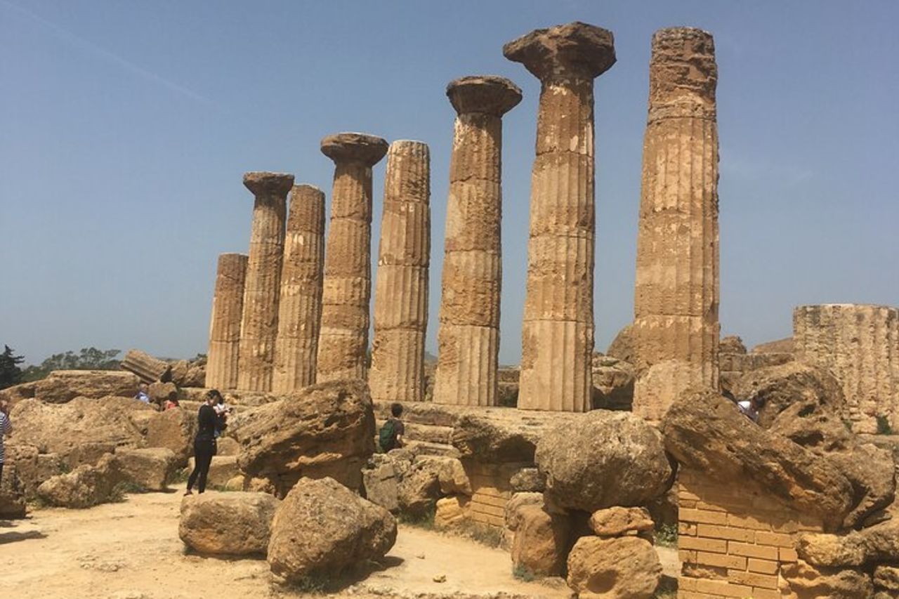 Visita di Agrigento, Valle dei Templi & Piazza Turca con pranzo — 6