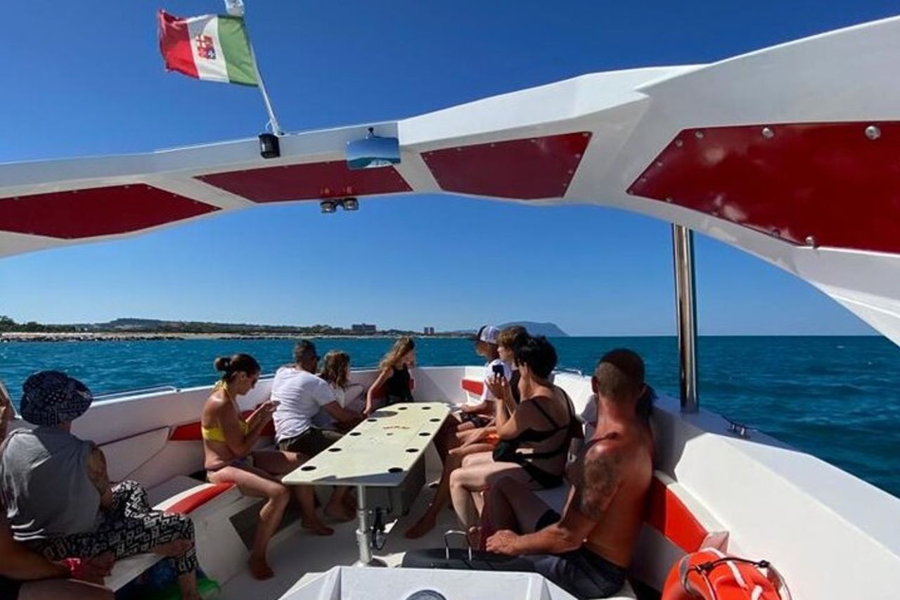 Escursione guidata in barca lungo la riviera del conero — 6