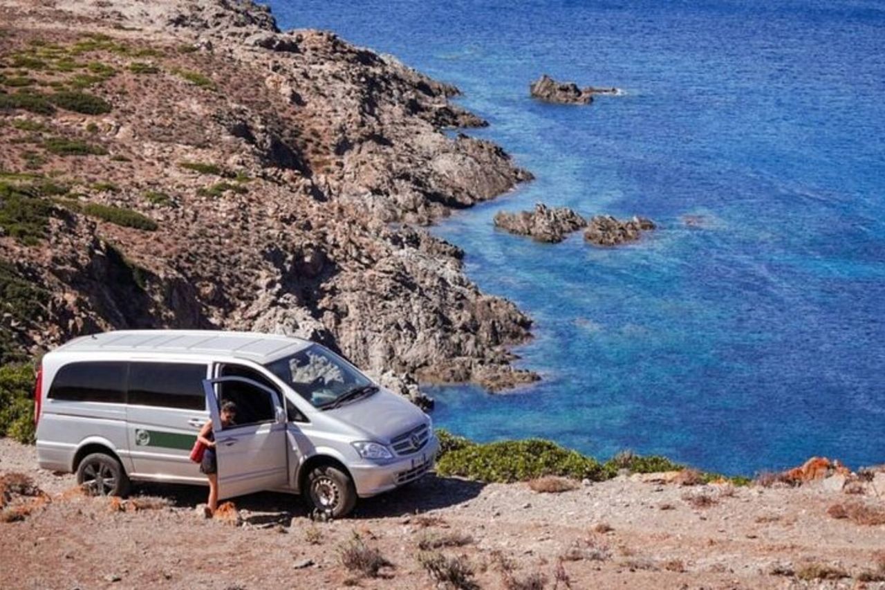 ISOLA DI ASINARA-TOUR full day Minivan nel Parco Nazionale