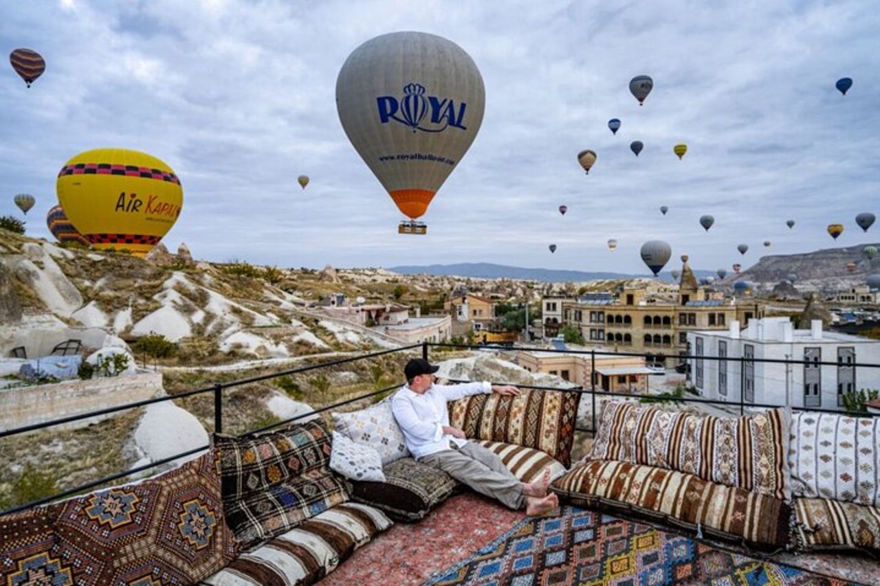 Volo in mongolfiera in Cappadocia — 5