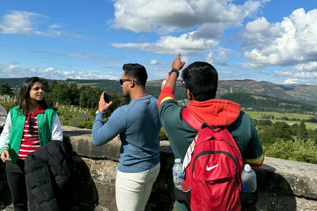 Escursione a terra a Glasgow (Greenock): Stirling, Loch Lomond e Highlands — 2