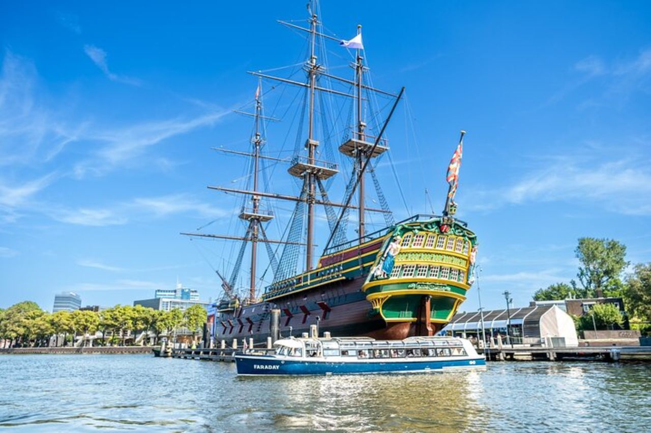 Crociera sul canale per famiglie di Amsterdam con opzione snackbox — 4