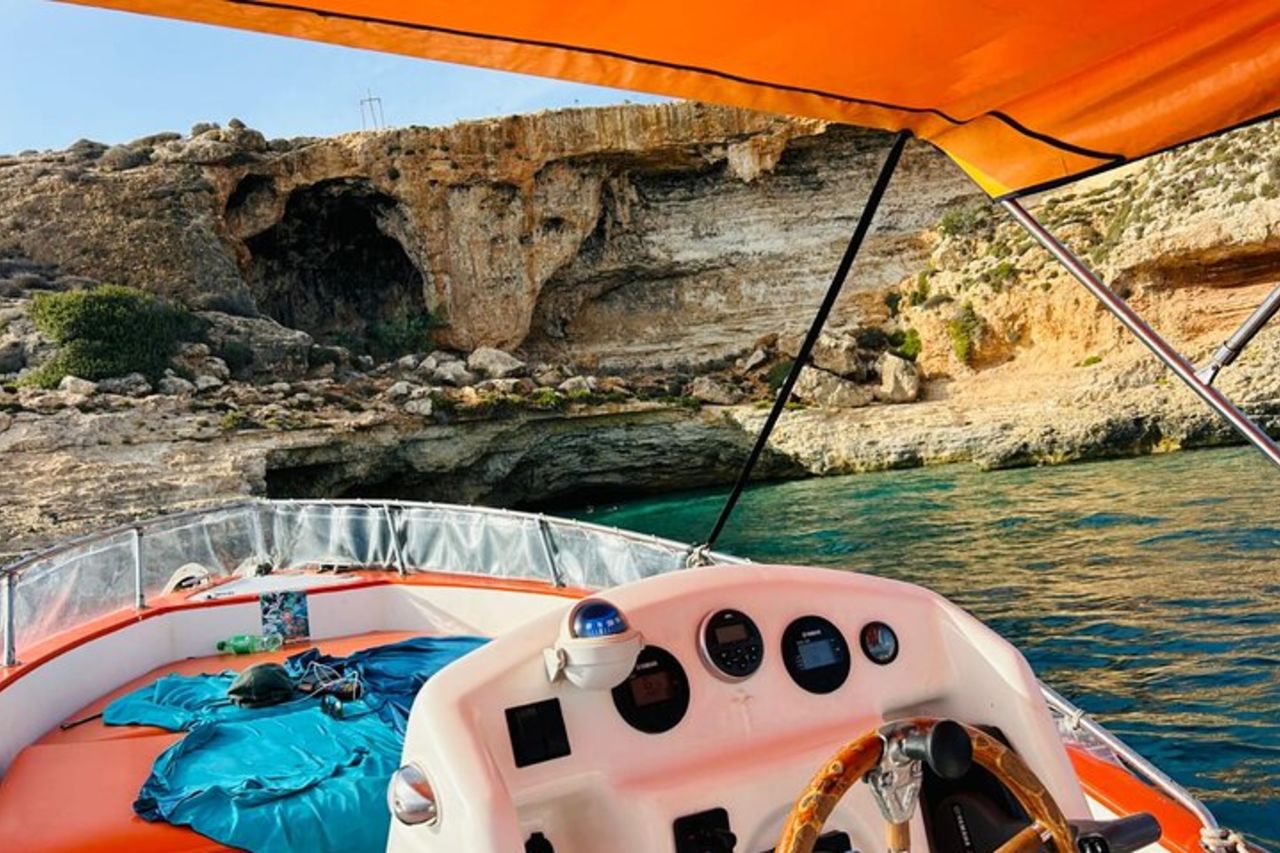 Crociere in barca privata di mezza giornata a Malta, Laguna Blu, Comino e Gozo — 9