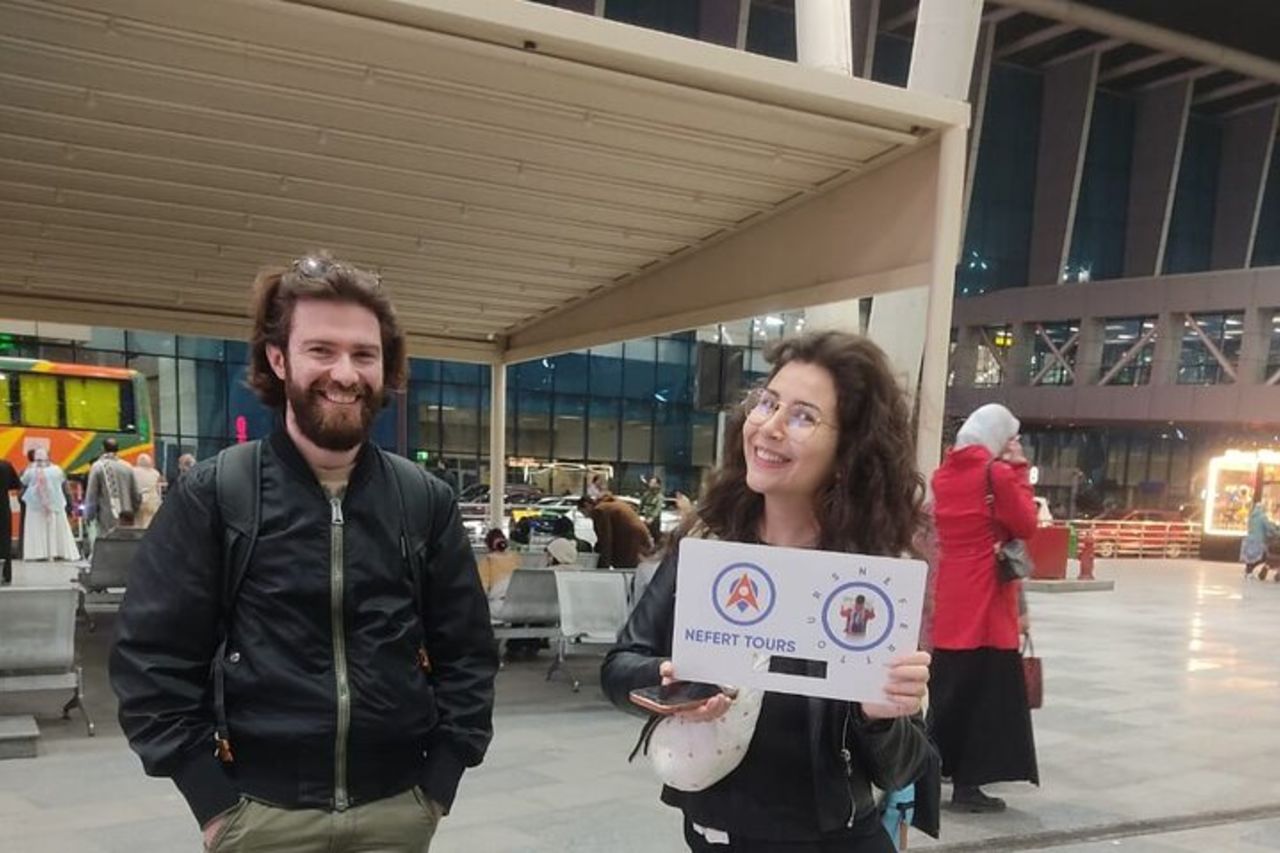 Trasferimento privato dall'aeroporto del Cairo agli hotel Cairo e Giza — 9