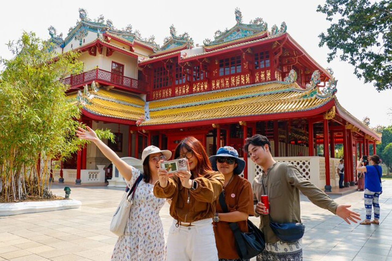 Tour di un giorno del palazzo estivo e dei templi di Ayutthaya da Bangkok — 8