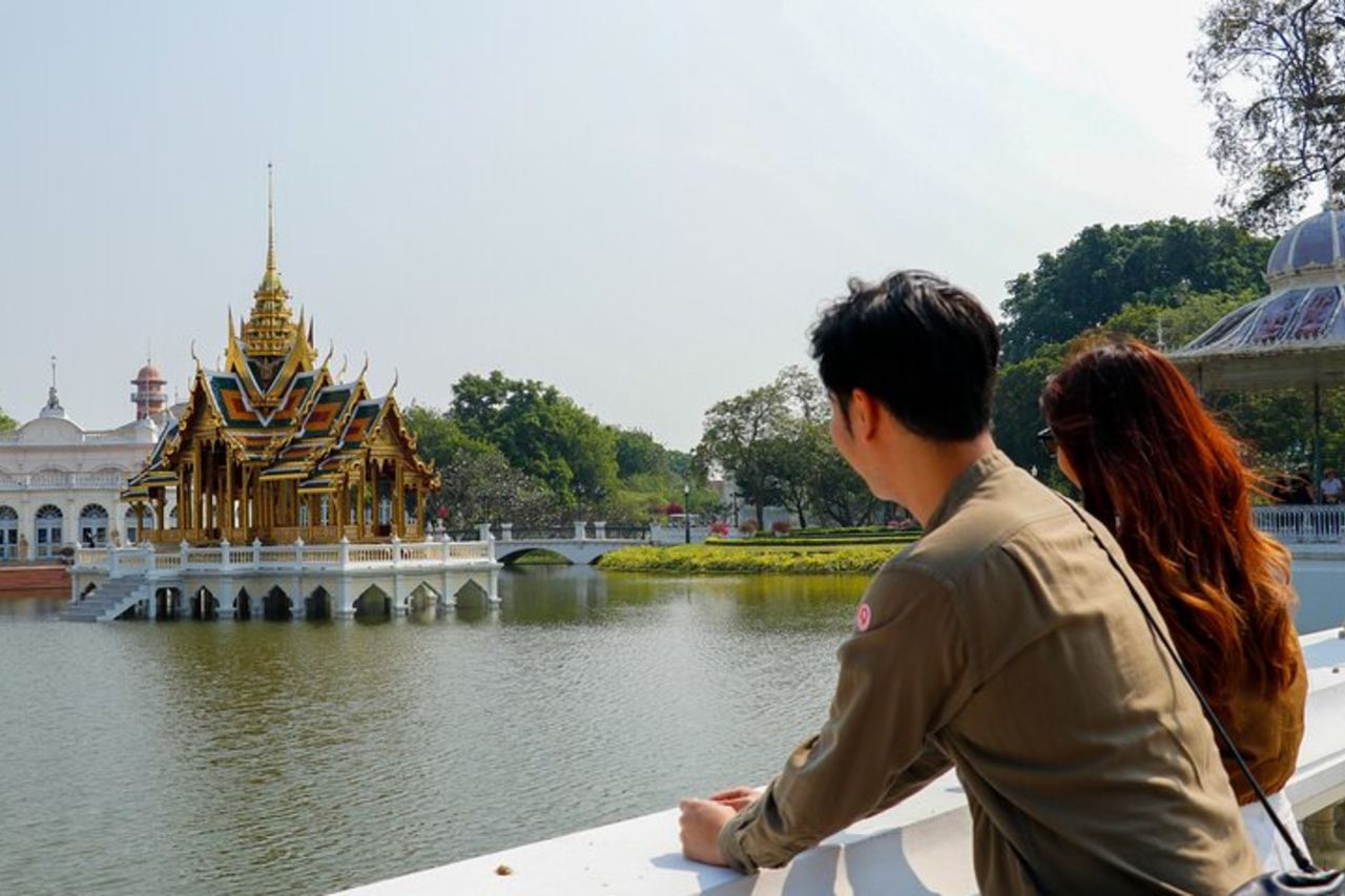 Tour di un giorno del palazzo estivo e dei templi di Ayutthaya da Bangkok — 9