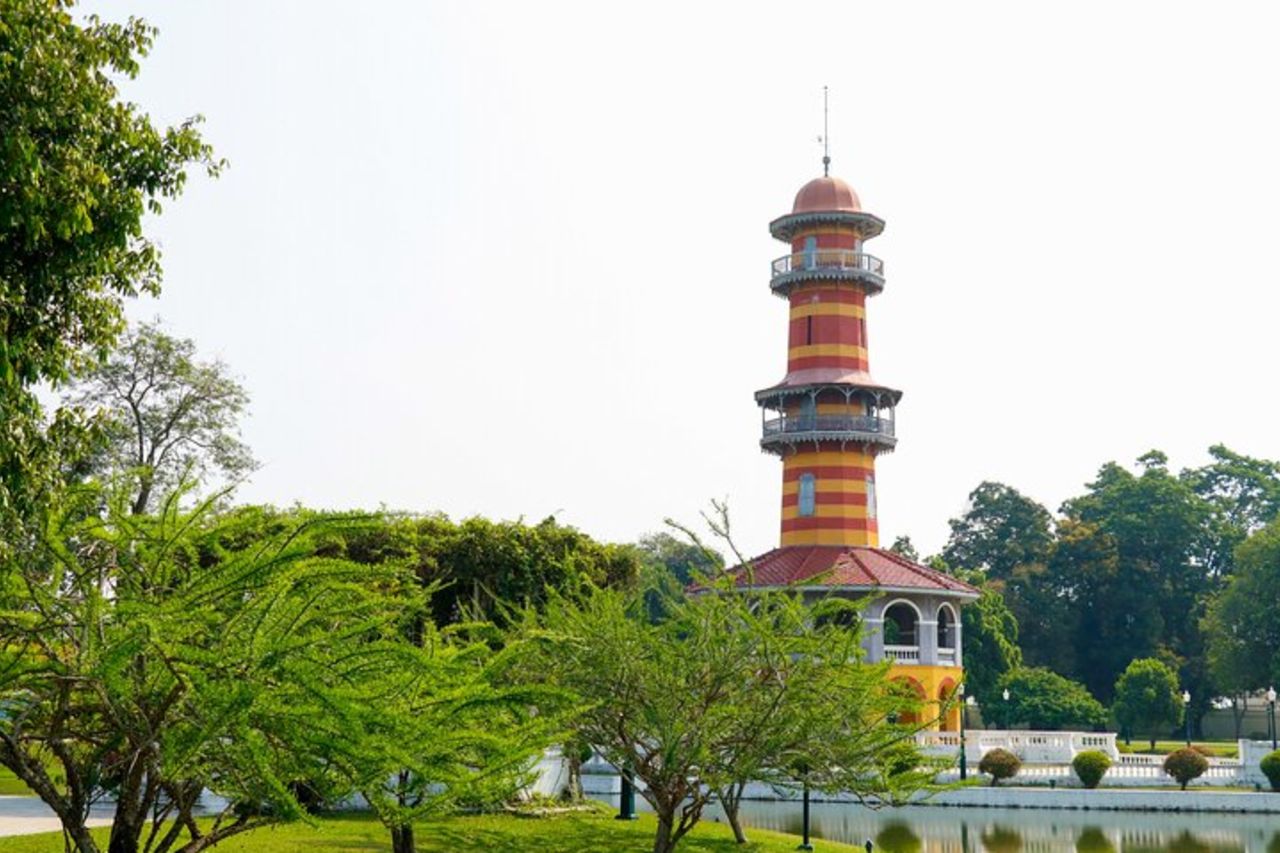 Tour di un giorno del palazzo estivo e dei templi di Ayutthaya da Bangkok — 7