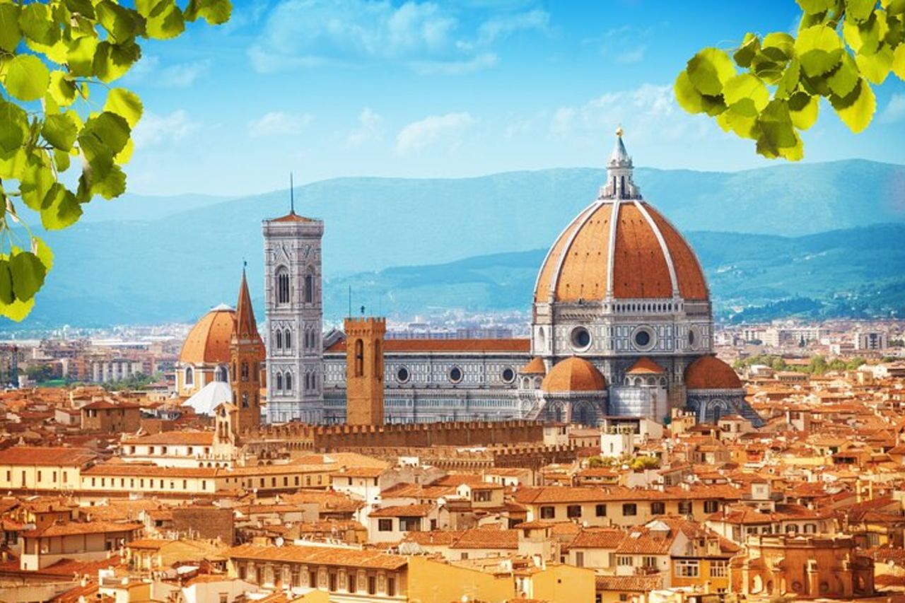 Tour Deluxe di Firenze e Pisa dal porto di La Spezia