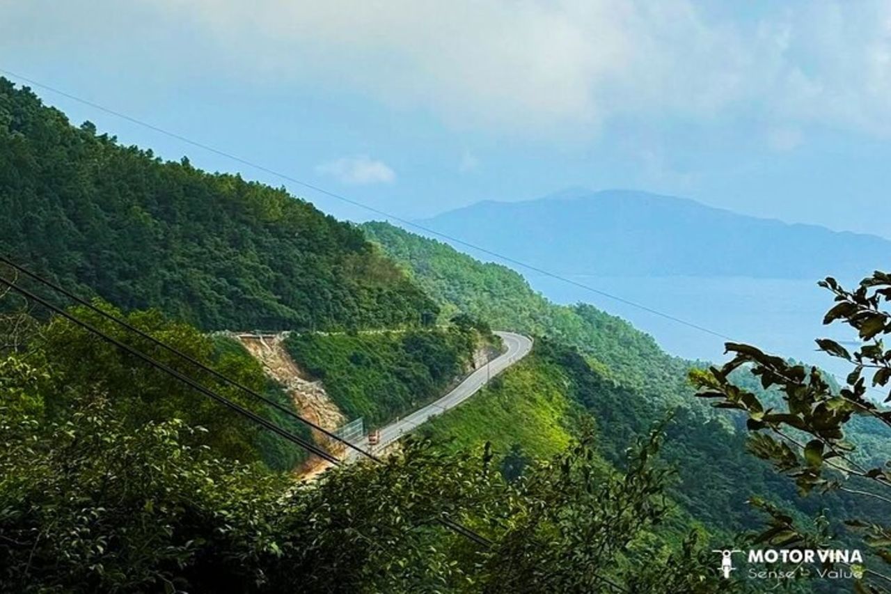 Noleggio di uno scooter da Hue a Hoi An con trasferimento in borsa — 6