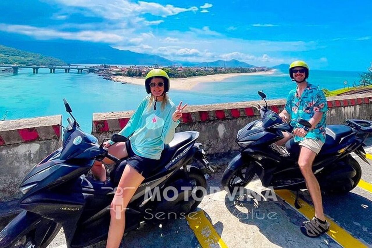 Noleggio di uno scooter da Hue a Hoi An con trasferimento in borsa — 3