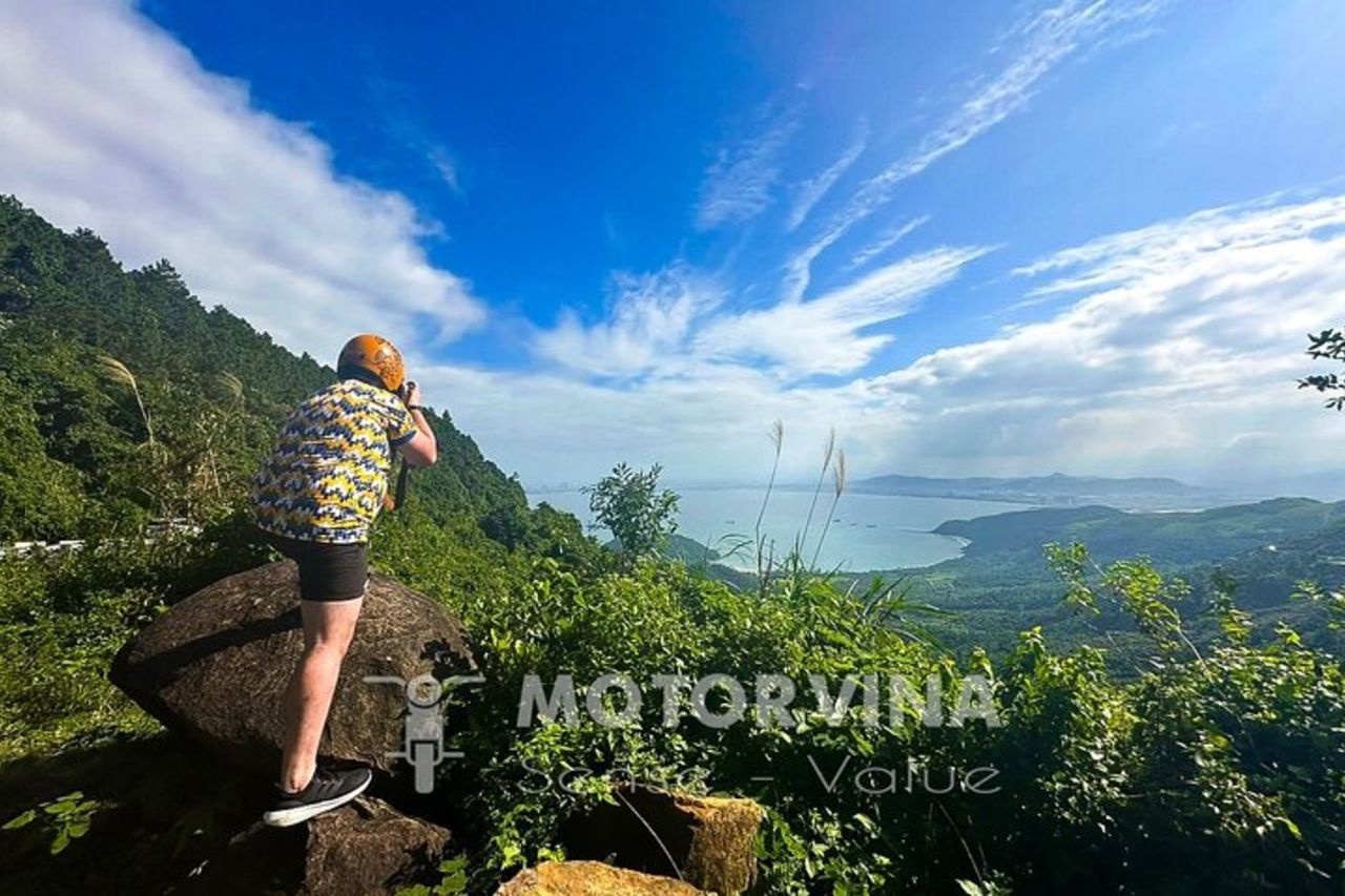 Noleggio di uno scooter da Hue a Hoi An con trasferimento in borsa — 8