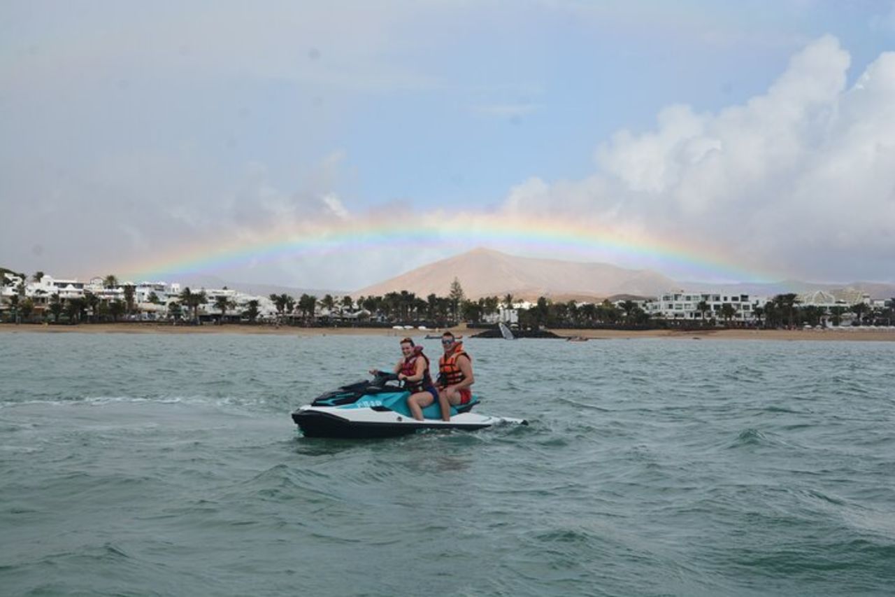 40 minuti di moto d'acqua a Playa Quemada Lanzarote — 3