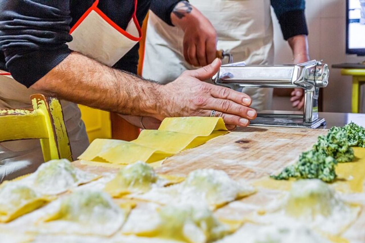Pasta & vino Classe: Prepara i Ravioli vicino alle Dolomiti — 6