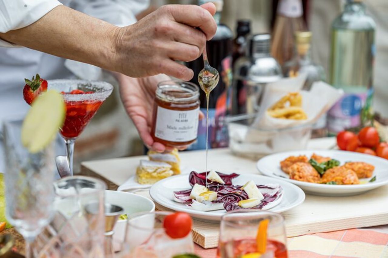 Gusto Aosta: Aperitivo alpino con vista sul tramonto — 2