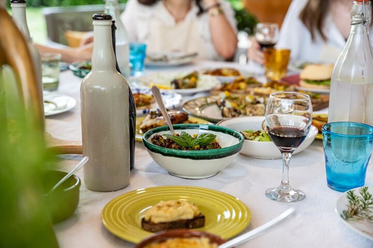Gusto Aosta: Aperitivo alpino con vista sul tramonto — 7