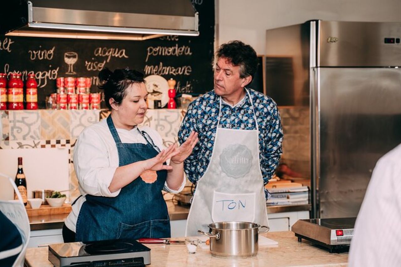Pasta fatta in casa & piatti Italiani alla Scuola di Cucina di Verona — 9