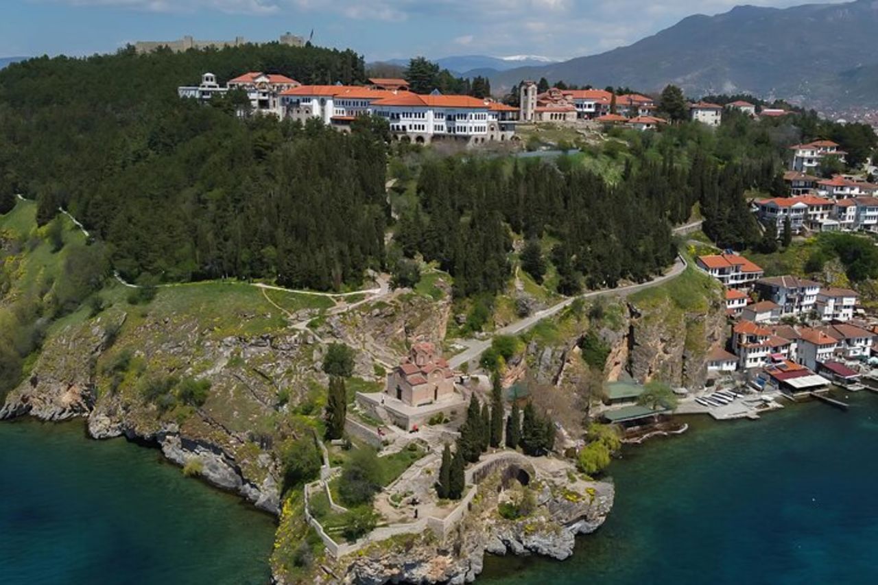 Tour privato di un giorno di Ohrid, Macedonia del Nord da Tirana e Durazzo — 8