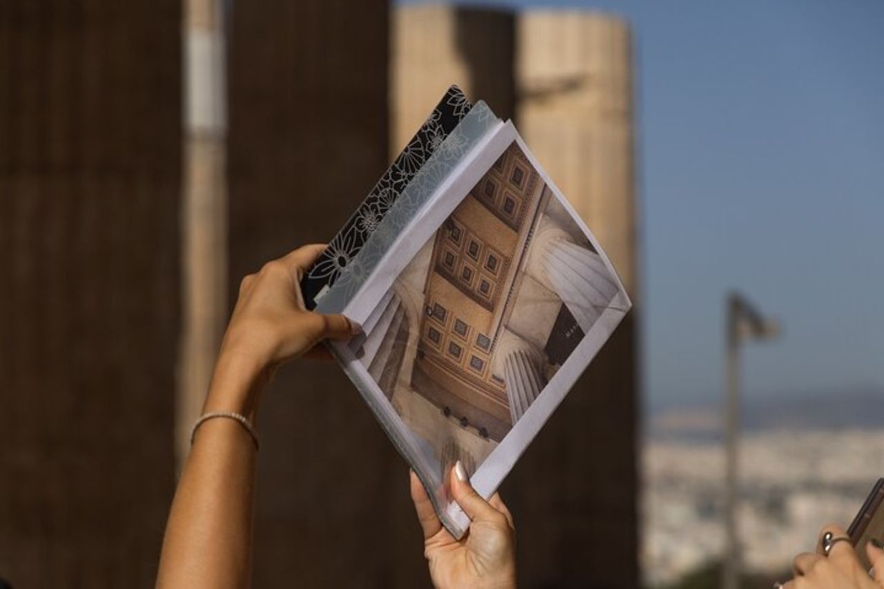 Tour a piedi dell'Acropoli di Atene e del Partenone — 9