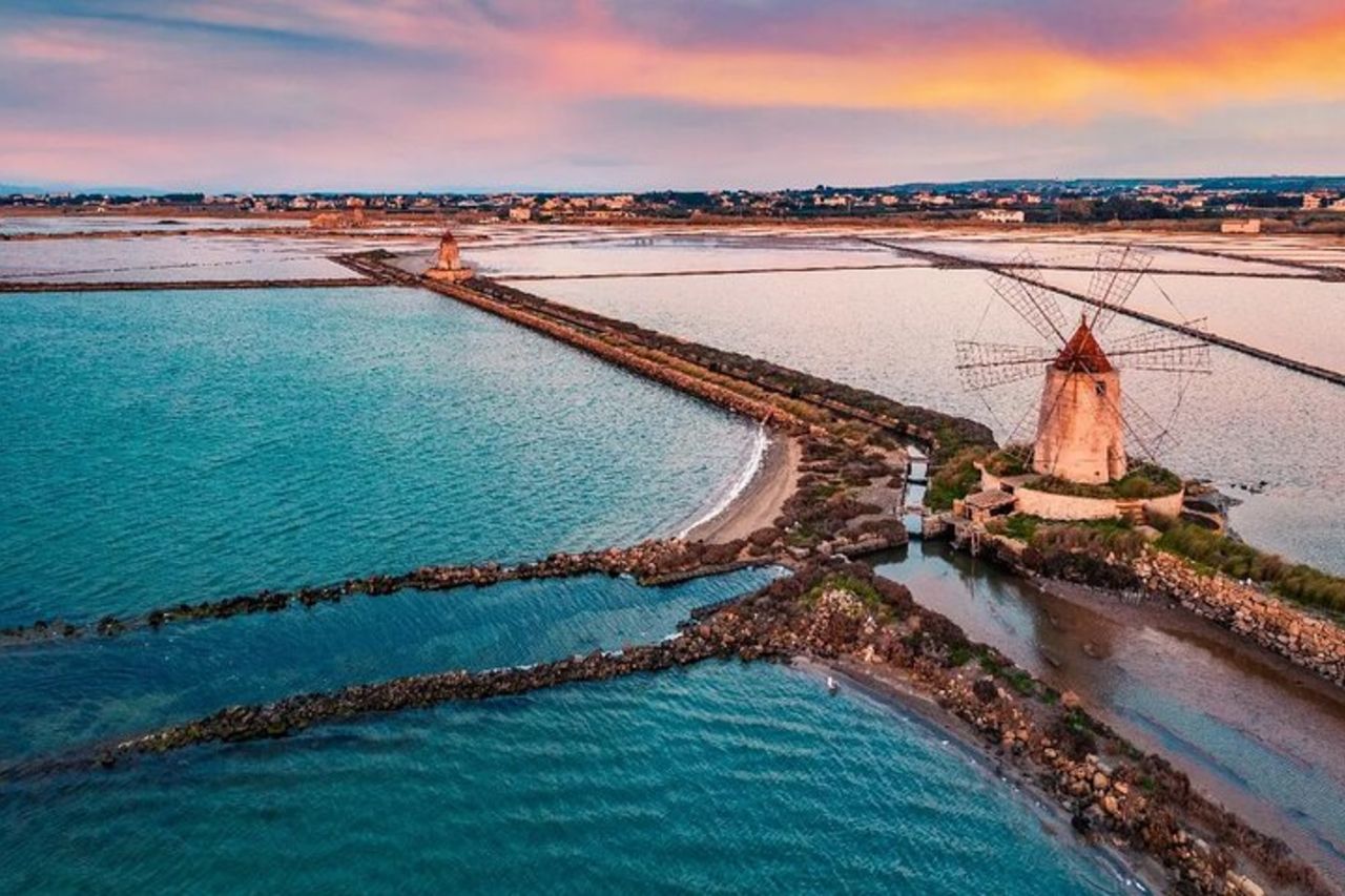 Erice - Saline & Segesta : tour privato da Palermo