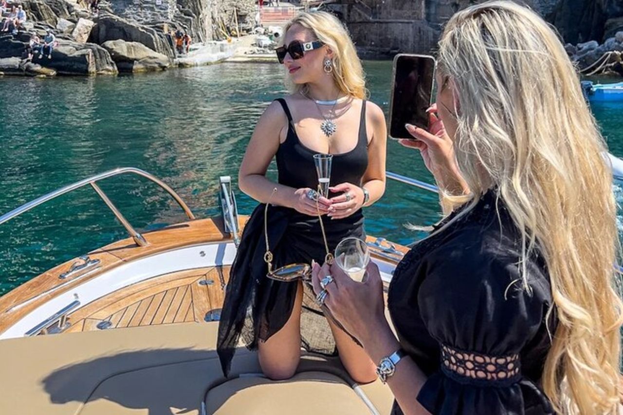 Tour privato in barca nella Riserva Naturale di Portofino o nelle Cinque Terre — 3