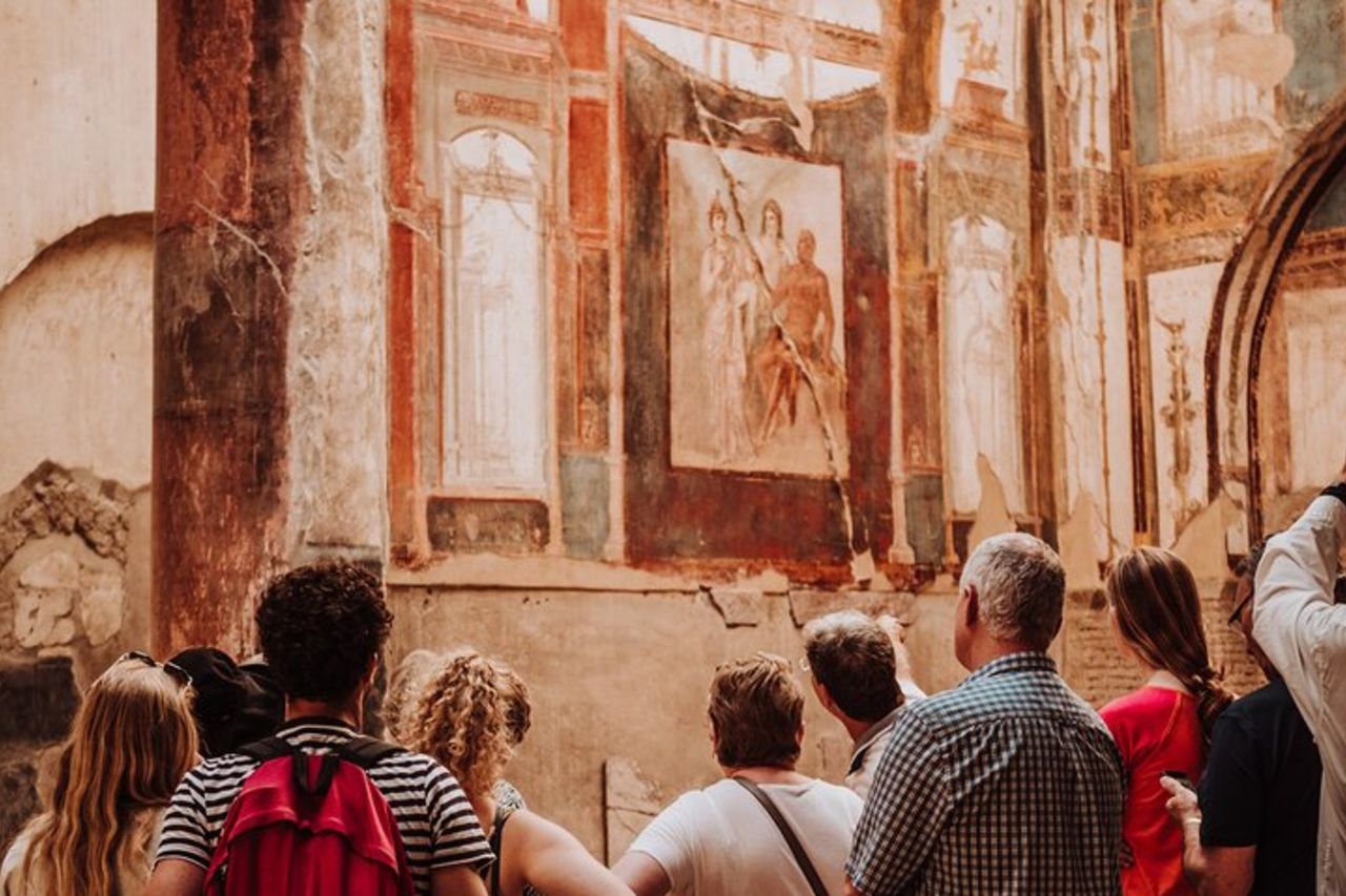 Tour di Pompei ed Ercolano per piccoli gruppi con un archeologo — 8