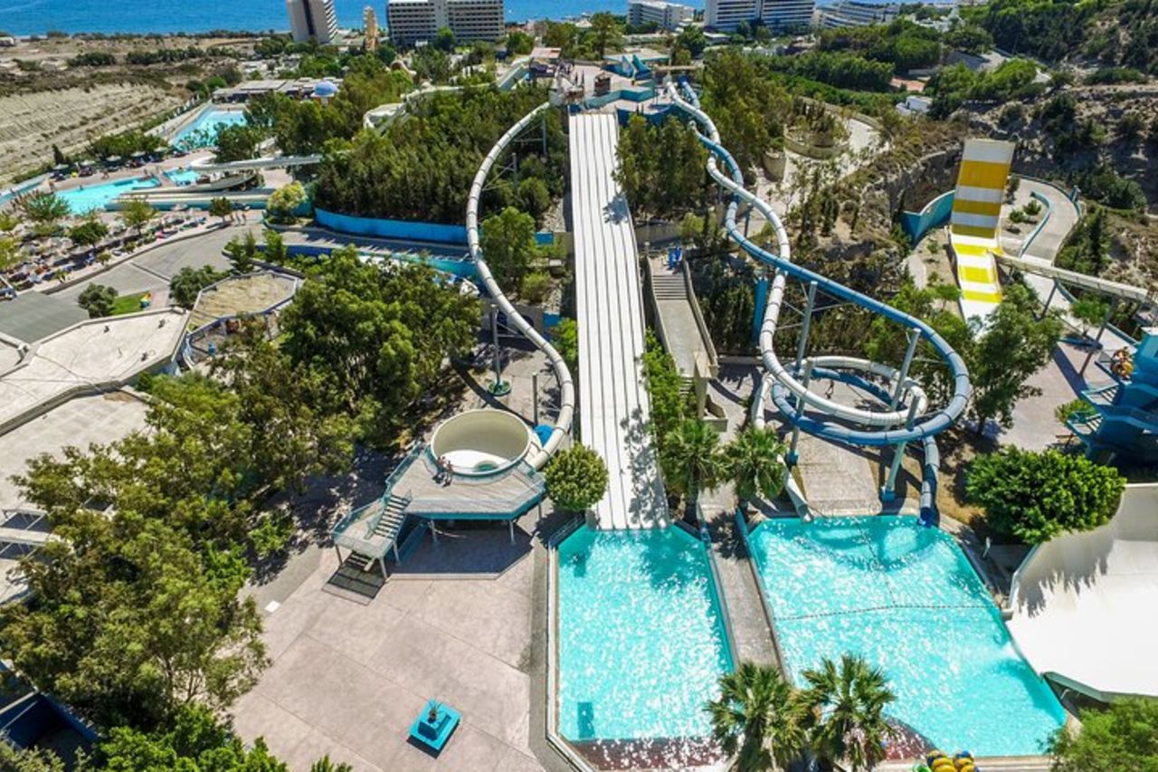 Biglietto d'Ingresso al Parco Acquatico Faliraki di Rodi — 5