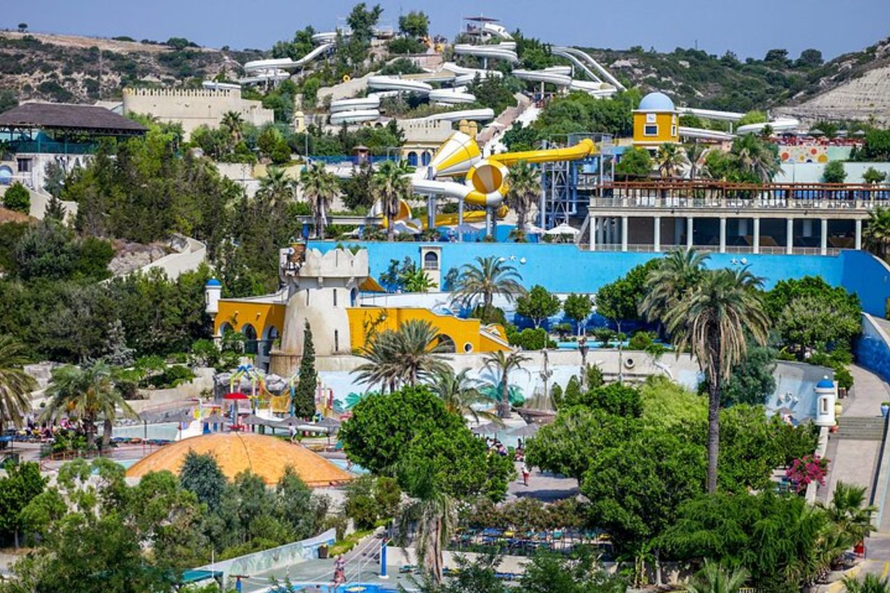 Biglietto d'Ingresso al Parco Acquatico Faliraki di Rodi — 2